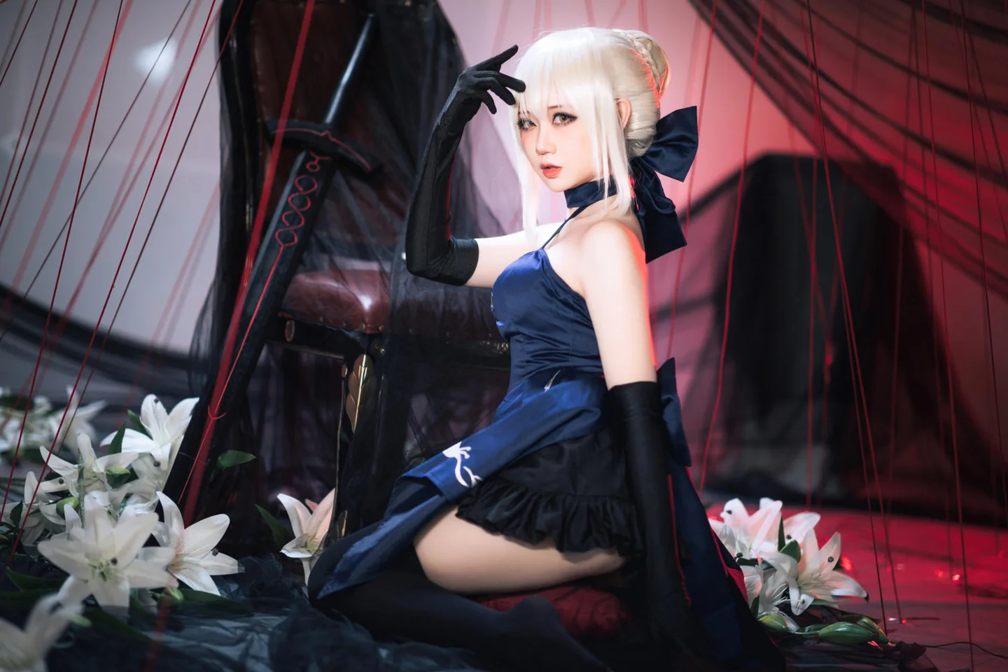 焖焖碳 - FGO 黑呆 [30P-404MB] tg@simisebaisi 【丝足阁】006.webp